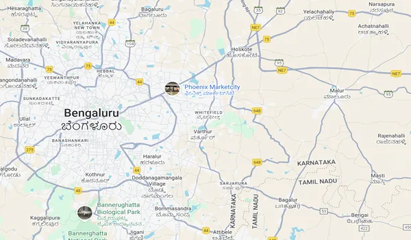 Sobha world City Address