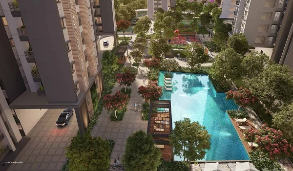 Featured Image of Sobha world City Clubhouse