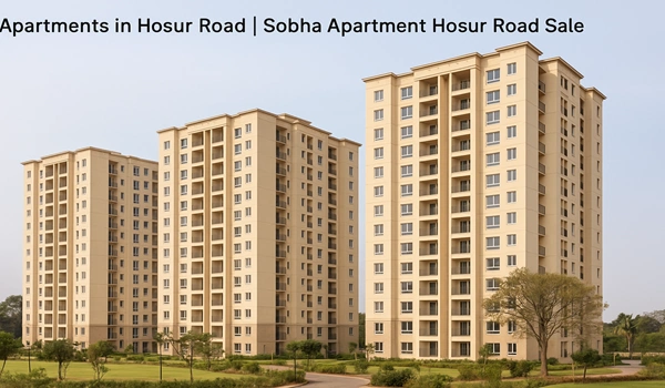 Featured Image of Sobha Resale Apartments In Hosur Road Near Electronic City 2026