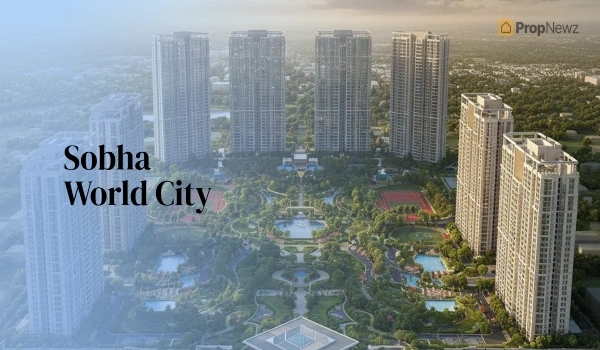 Featured Image of  Sobha World City Photos